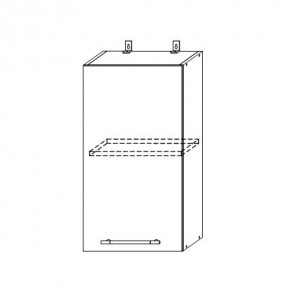 Гарда ВП 400 шкаф верхний высокий в Железногорске - jeleznogorsk.mebelnovo.ru | фото