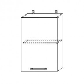 Гарда ВП 500 шкаф верхний высокий в Железногорске - jeleznogorsk.mebelnovo.ru | фото