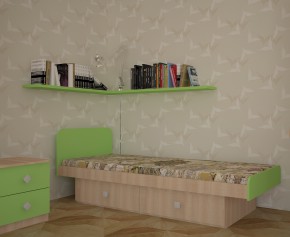 Кровать Жили-были в Железногорске - jeleznogorsk.mebelnovo.ru | фото
