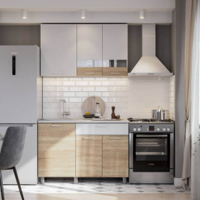 Кухонный гарнитур КГ-4(1200) в Железногорске - jeleznogorsk.mebelnovo.ru | фото