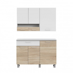 Кухонный гарнитур КГ-4(1200) в Железногорске - jeleznogorsk.mebelnovo.ru | фото