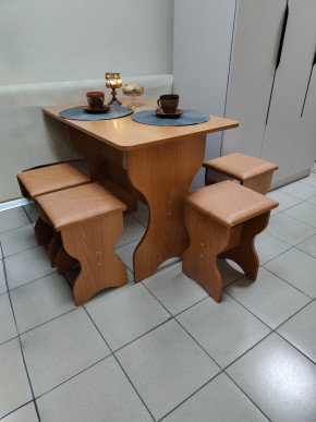 Обеденная зона Миссия (бук) в Железногорске - jeleznogorsk.mebelnovo.ru | фото