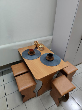 Обеденная зона Миссия (бук) в Железногорске - jeleznogorsk.mebelnovo.ru | фото