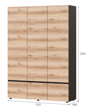 Шкаф 3-х Берген в Железногорске - jeleznogorsk.mebelnovo.ru | фото