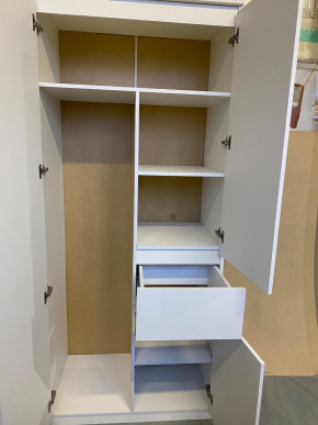 Шкаф Элана 2-х 900 с ящиком в Железногорске - jeleznogorsk.mebelnovo.ru | фото