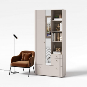 Вешалка с зеркалом Одетта (ВШ1) в Железногорске - jeleznogorsk.mebelnovo.ru | фото